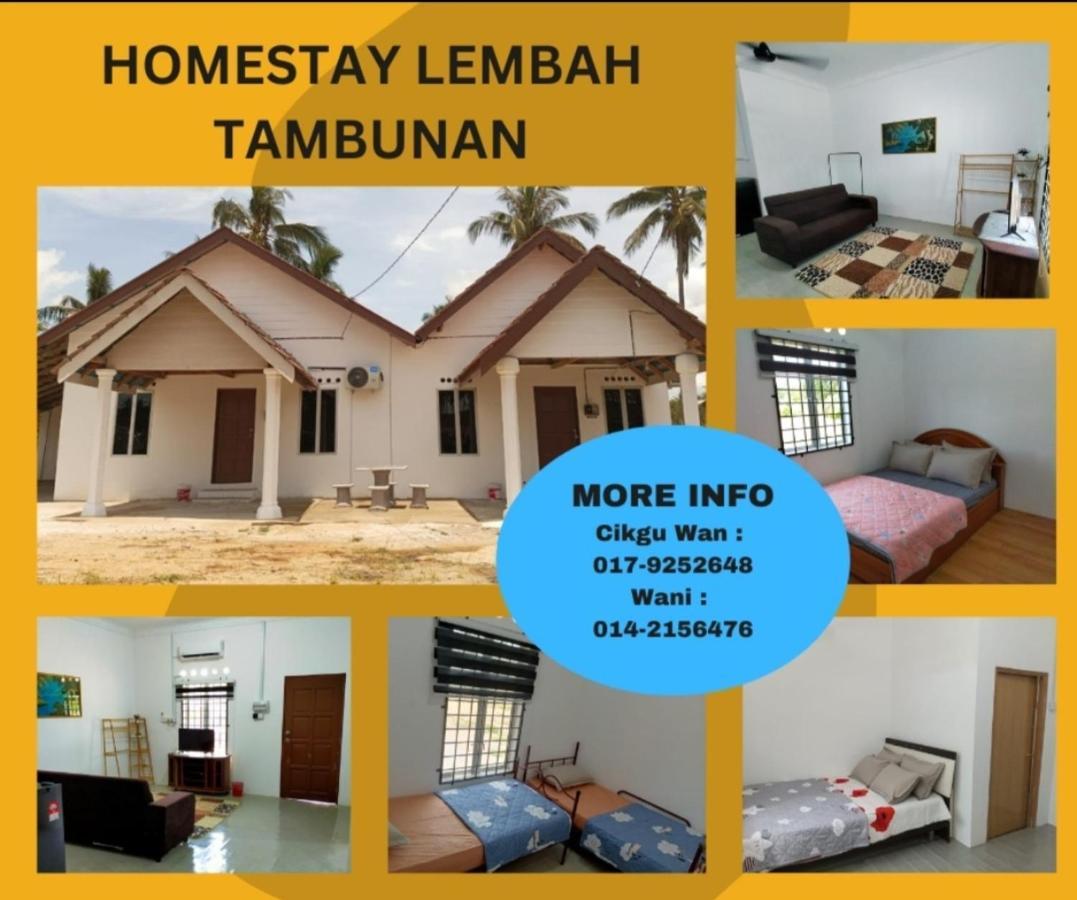 Homestay Lembah Tambunan Kampong Nail Kültér fotó